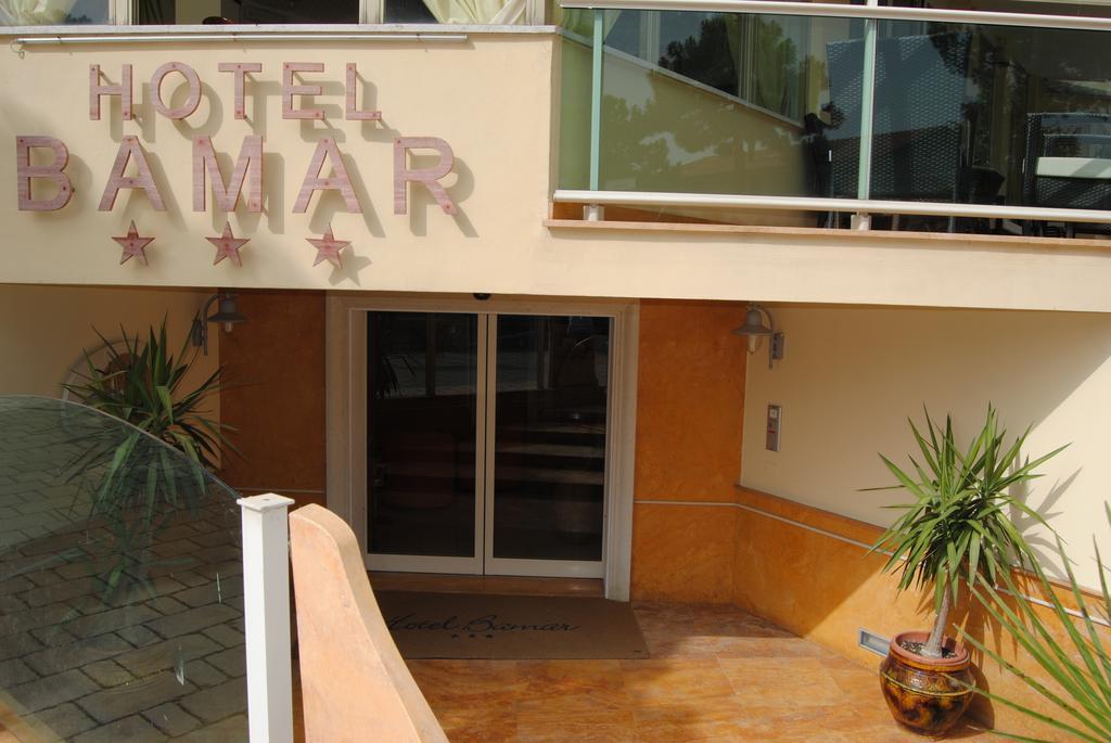 Hotel Bamar Pinarella Exterior foto